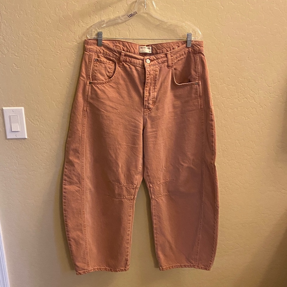 Free People Women's Barrel Jeans
